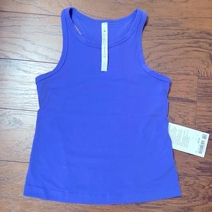 Lululemon Align Waist Length Race back tank top